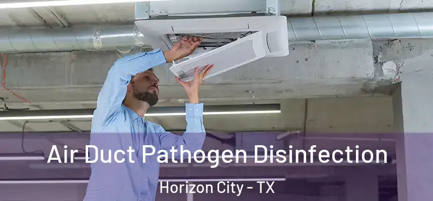  Air Duct Pathogen Disinfection Horizon City - TX