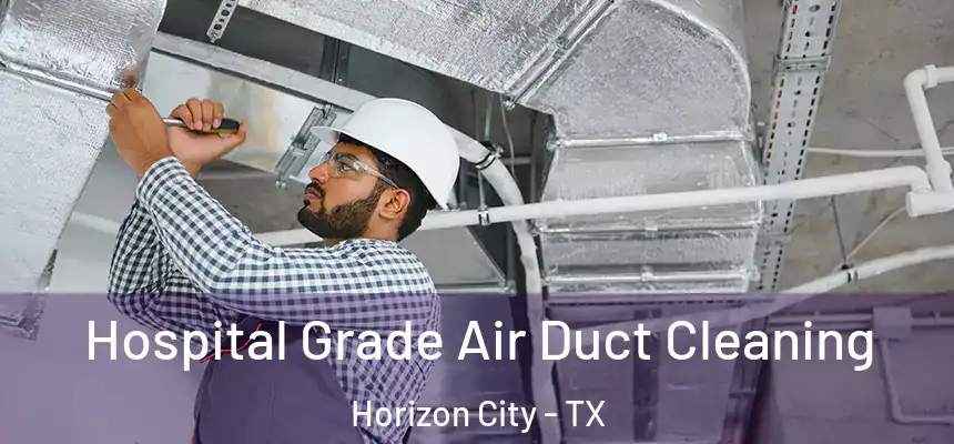 Hospital Grade Air Duct Cleaning Horizon City - TX