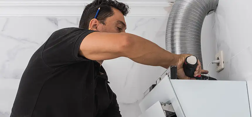 Precision In-wall Dryer Vent Cleaning & Rerouting Corrections in Horizon City, TX