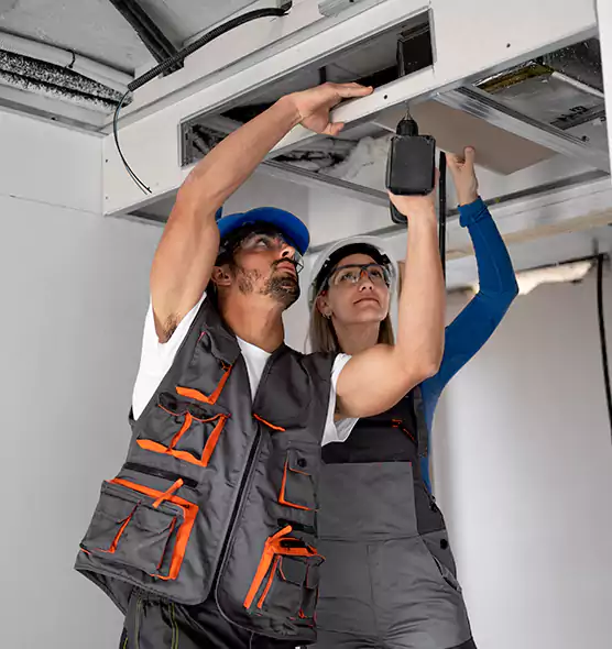Professional AC Duct Cleaning in Horizon City, TX